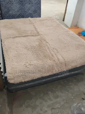 Modern Home Fluffy Carpet 5x8ft
