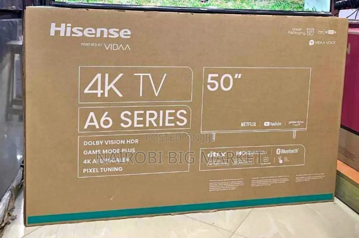 Hisense 50 Inch Qled Smart Tv