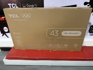 TCL 43 Inch V6d HDR Smart Google TV – 43v6d (New 2026 Model)
