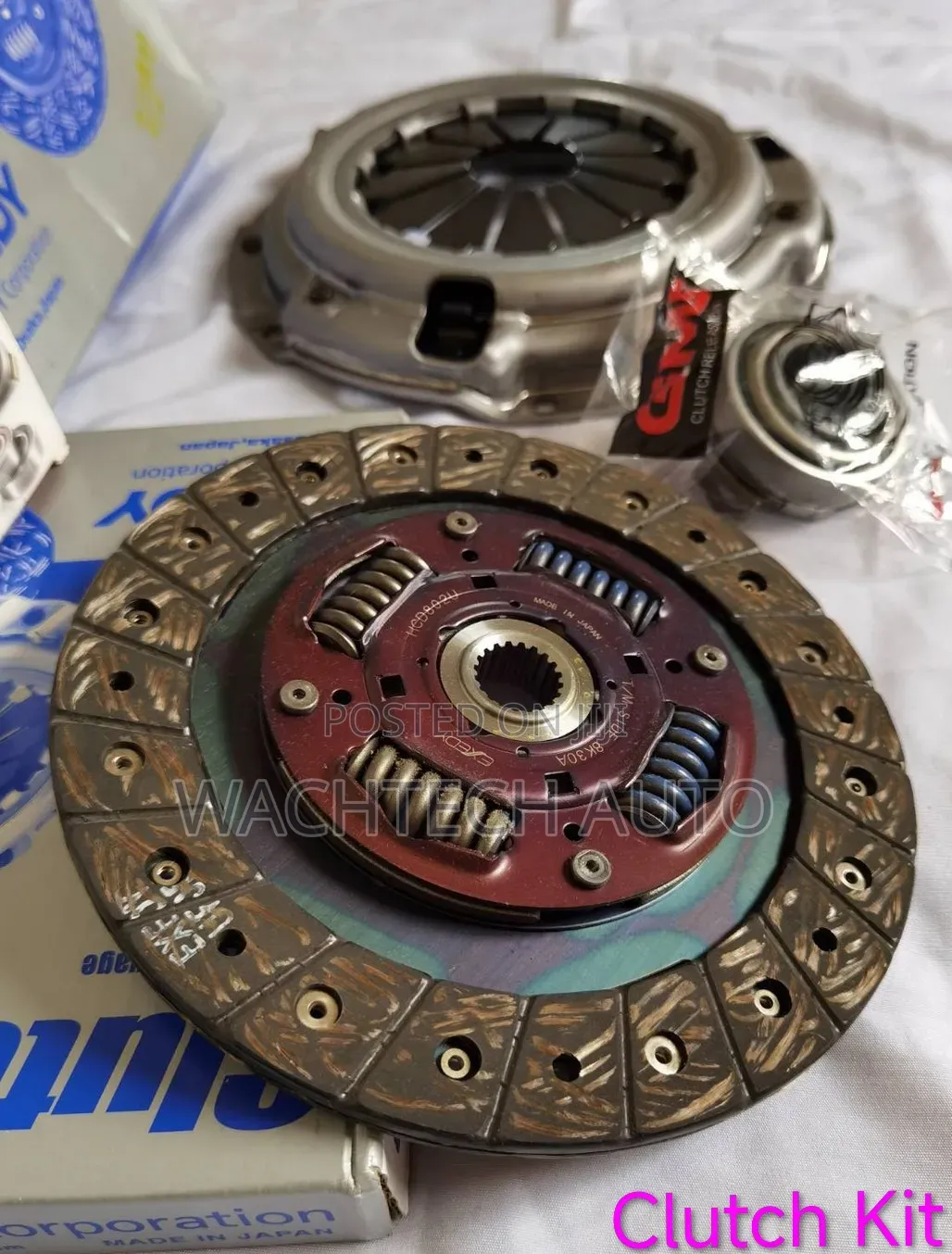 Pressure Plate, Clutch Release Bearing Nissan E25/ Hardbody
