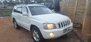 Toyota Kluger 2006 White