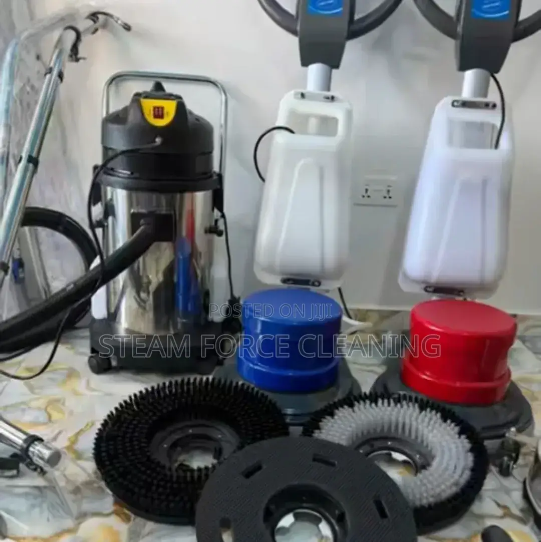 Steam Force Cleaning Services