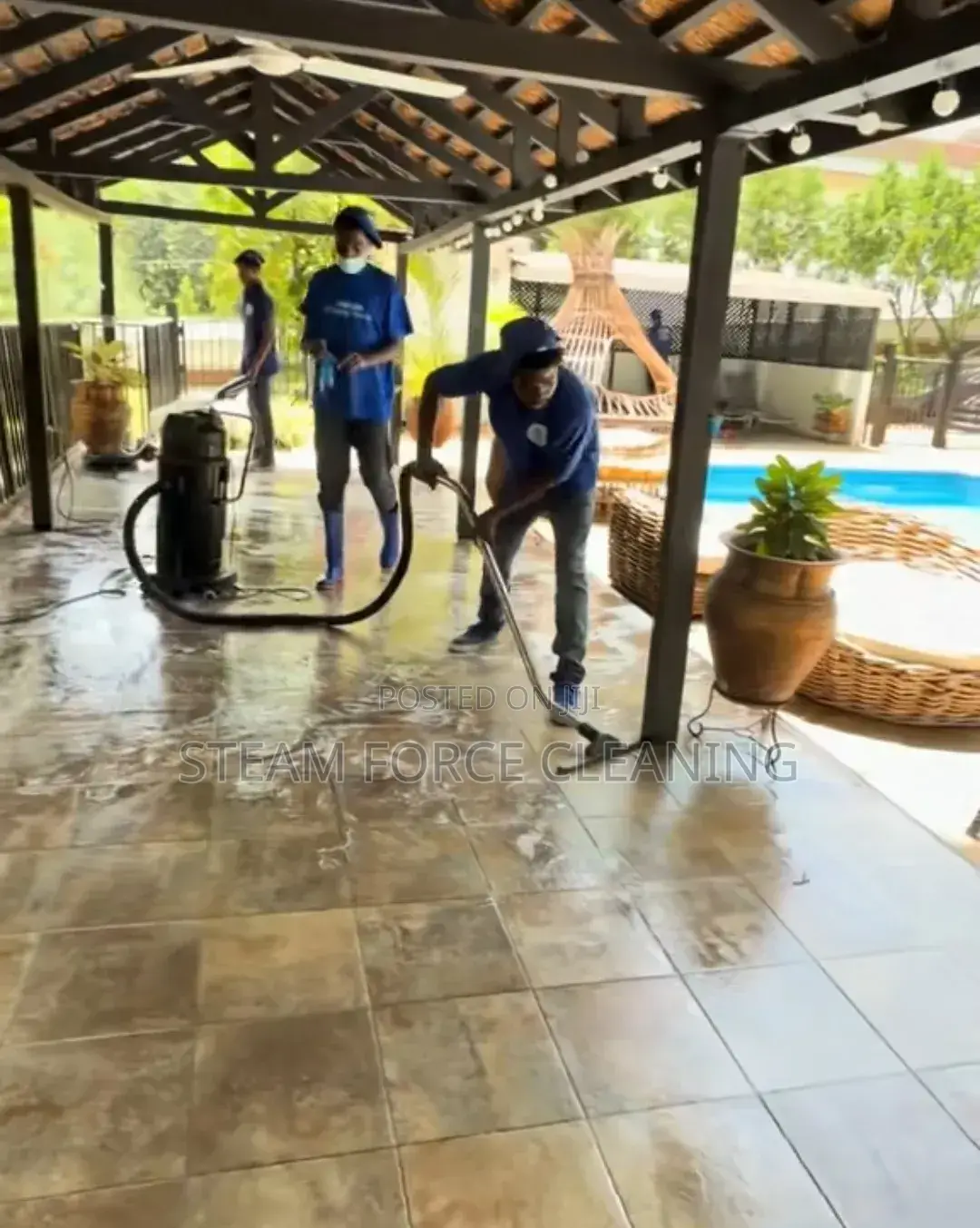 Steam Force Cleaning Services