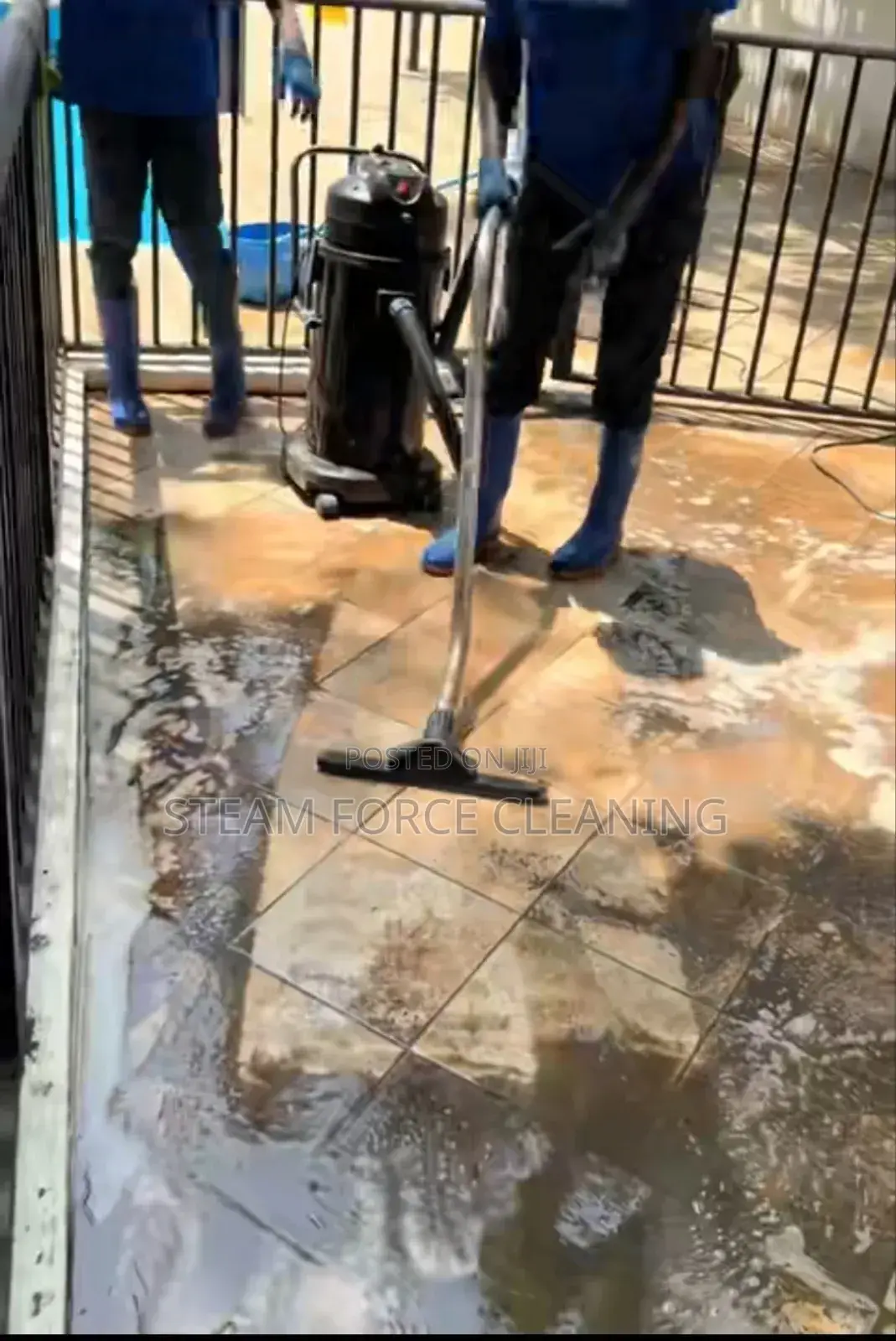 Steam Force Cleaning Services