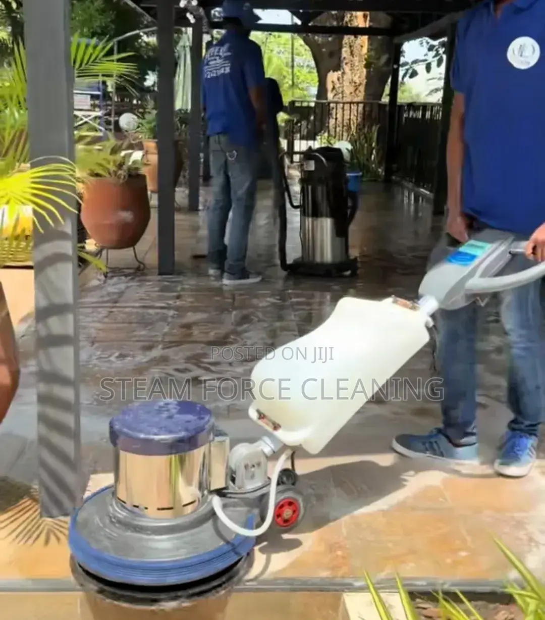 Steam Force Cleaning Services