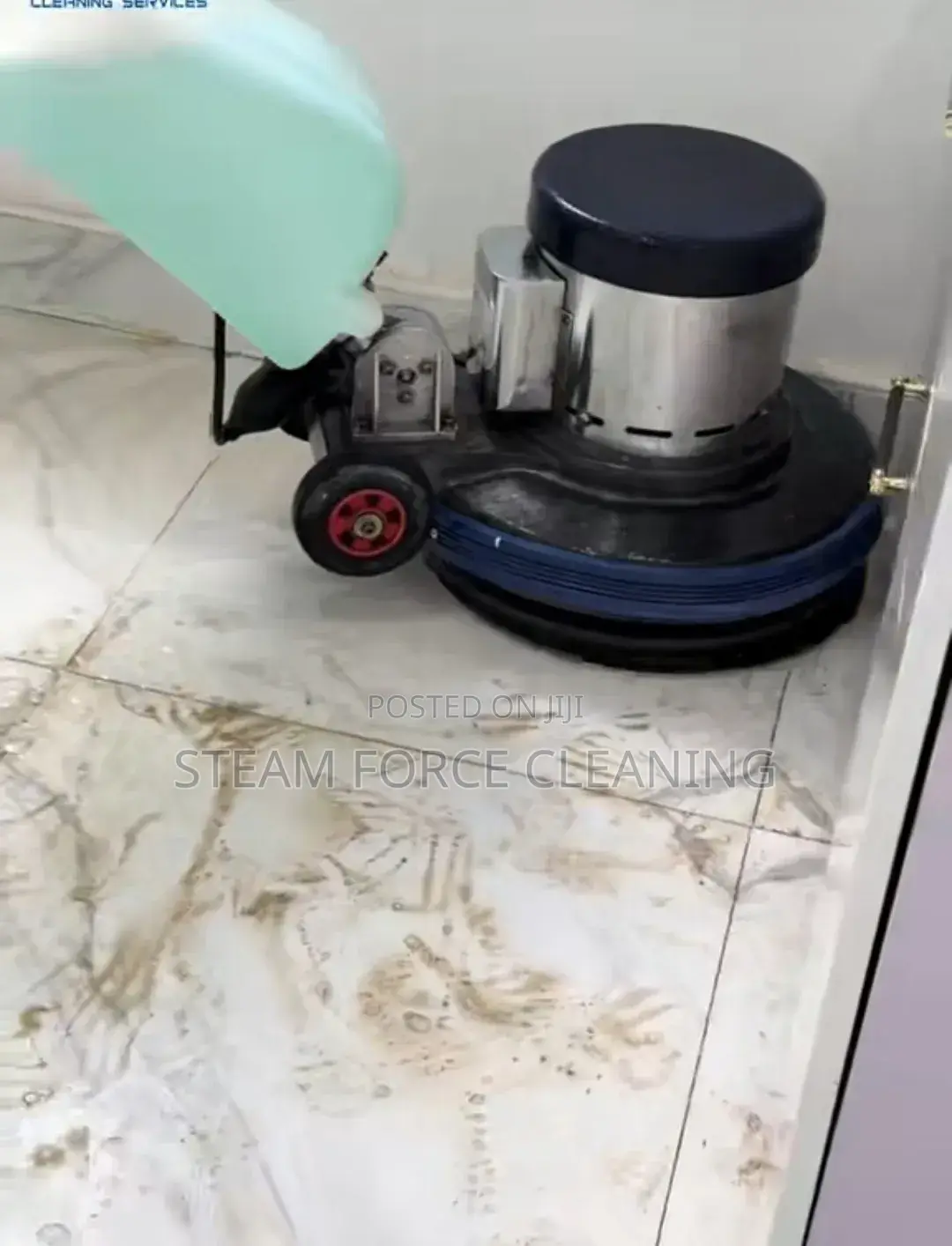 Steam Force Cleaning Services