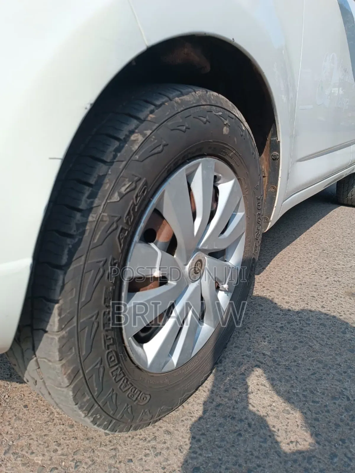 Toyota Rush 2008 White