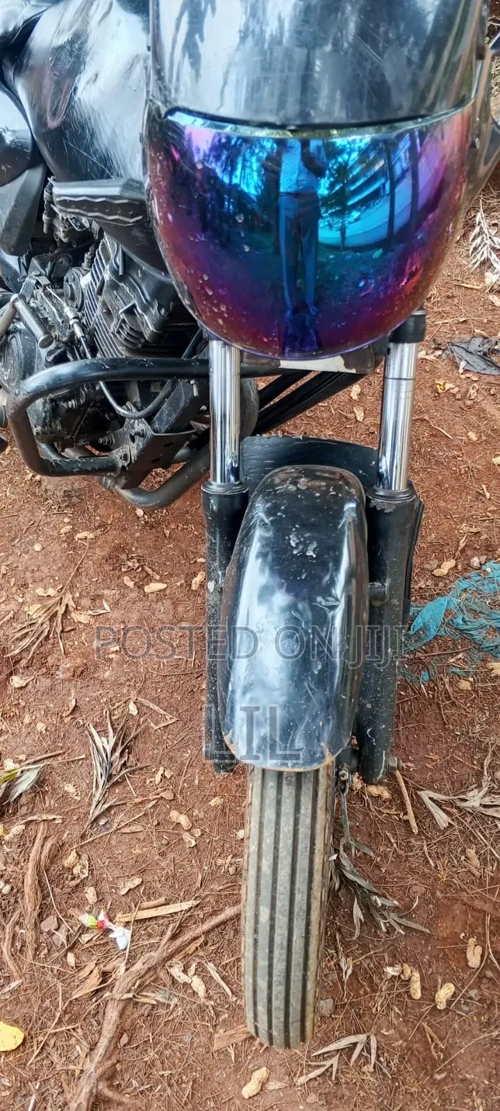 Bajaj Boxer 150 UG 2013 Black