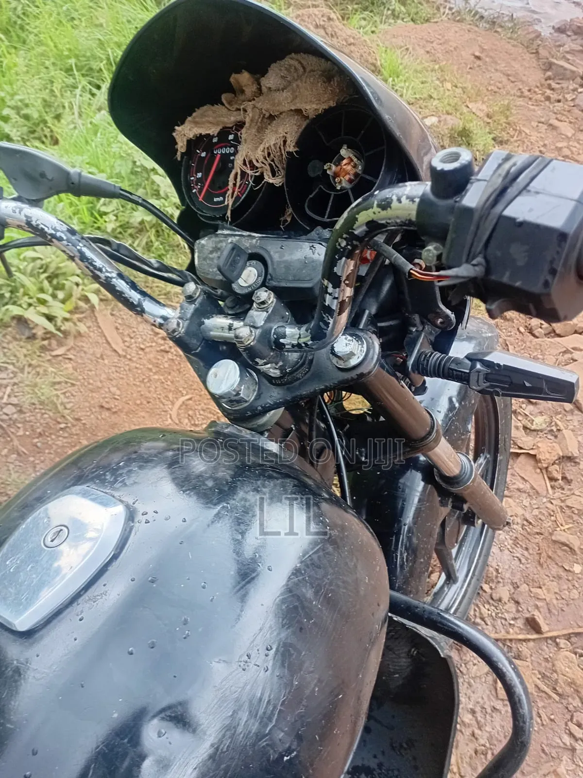 Bajaj Boxer 150 UG 2013 Black