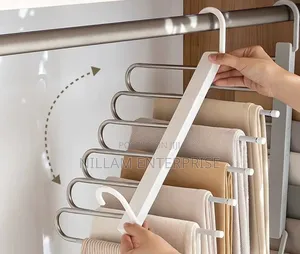 Heavy Duty 6 Layer Folding Pants Hanger