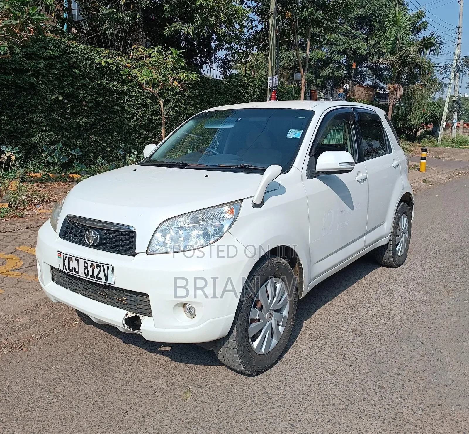 Toyota Rush 2008 White