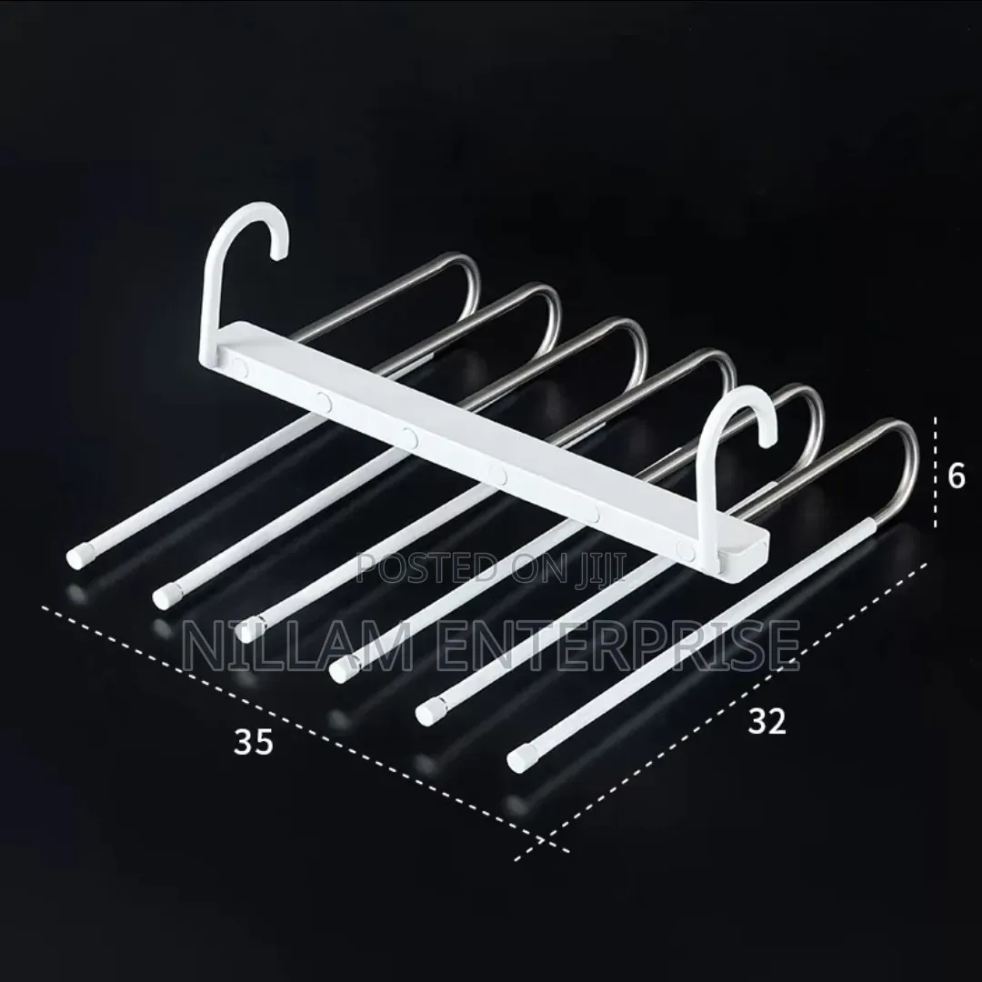 Heavy Duty 6 Layer Folding Pants Hanger