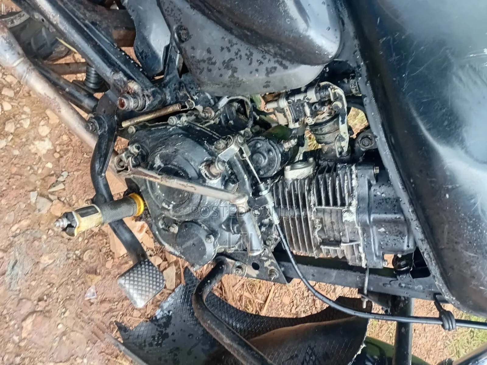 Bajaj Boxer 150 UG 2013 Black