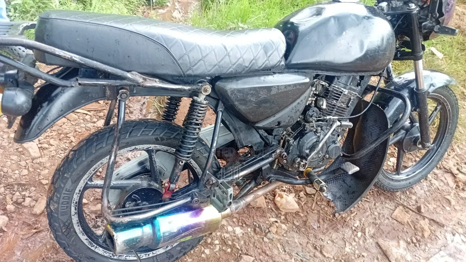Bajaj Boxer 150 UG 2013 Black