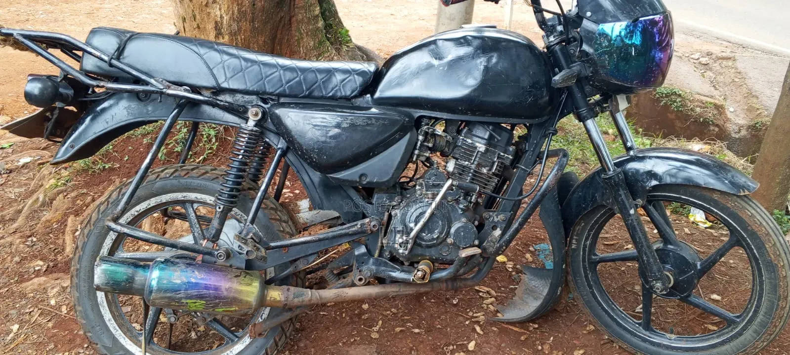 Bajaj Boxer 150 UG 2013 Black