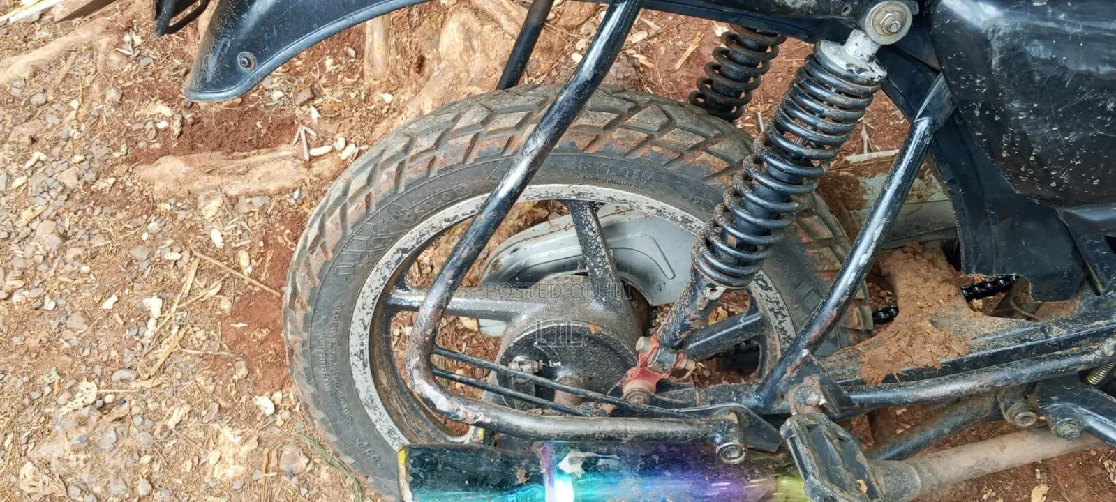 Bajaj Boxer 150 UG 2013 Black