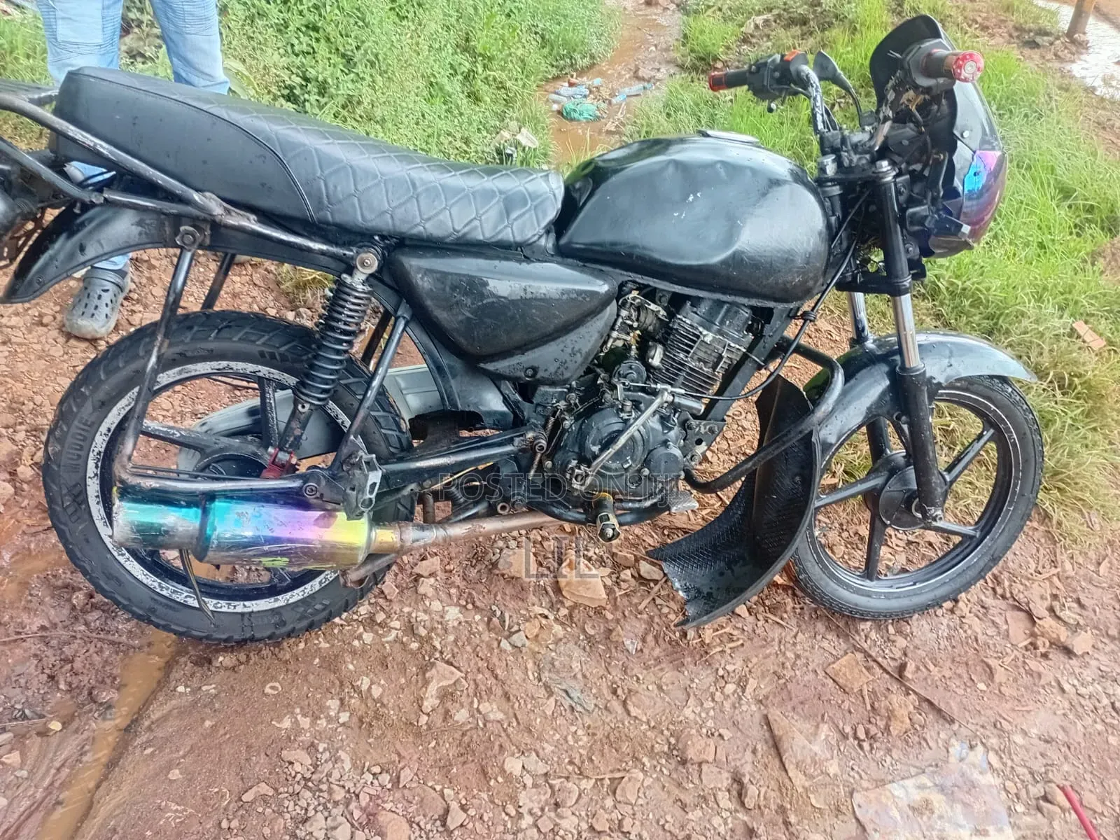 Bajaj Boxer 150 UG 2013 Black