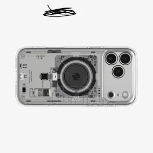 Spigen Magfit iPhone 17 Pro Max Transparent Tech Design Case – Slim, S