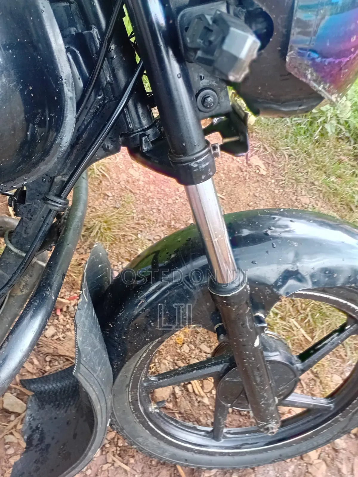 Bajaj Boxer 150 UG 2013 Black