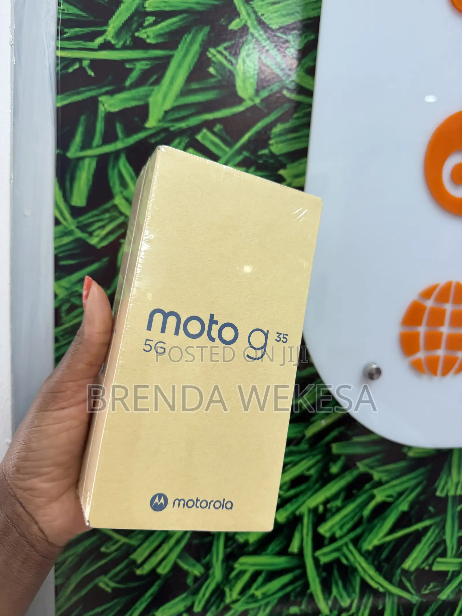 New Motorola Moto G35 128 GB Black