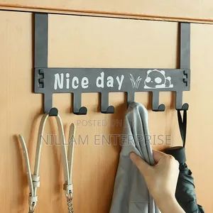Multipurpose Over the Door Hanger *