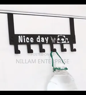 Multipurpose Over the Door Hanger *