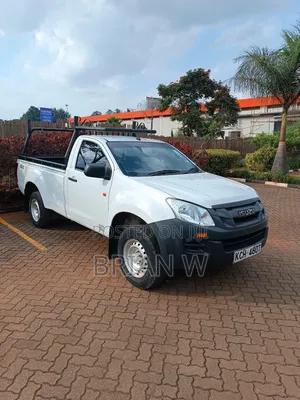 Isuzu D-MAX 2015 White