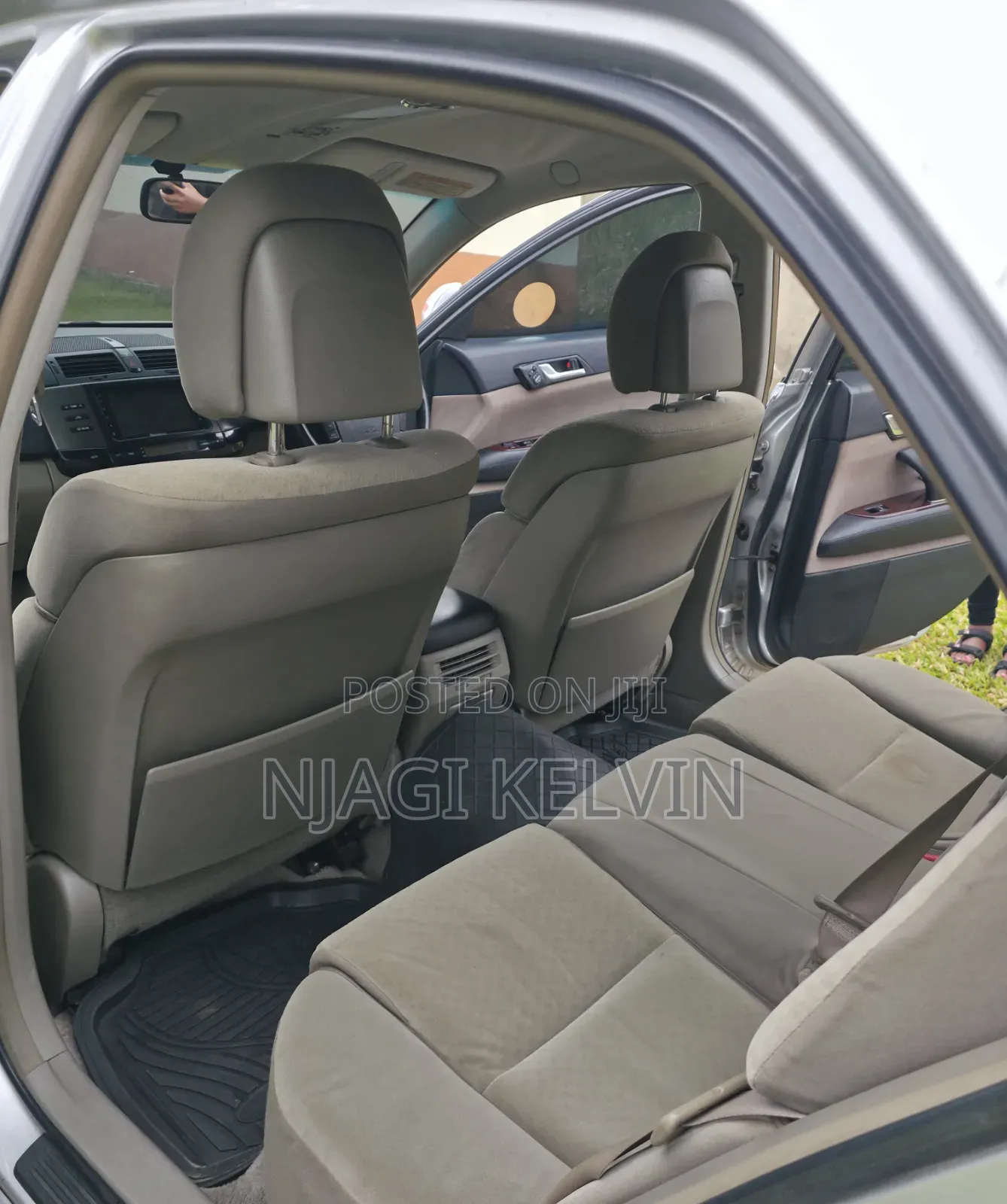 Toyota Mark X 2007 Silver