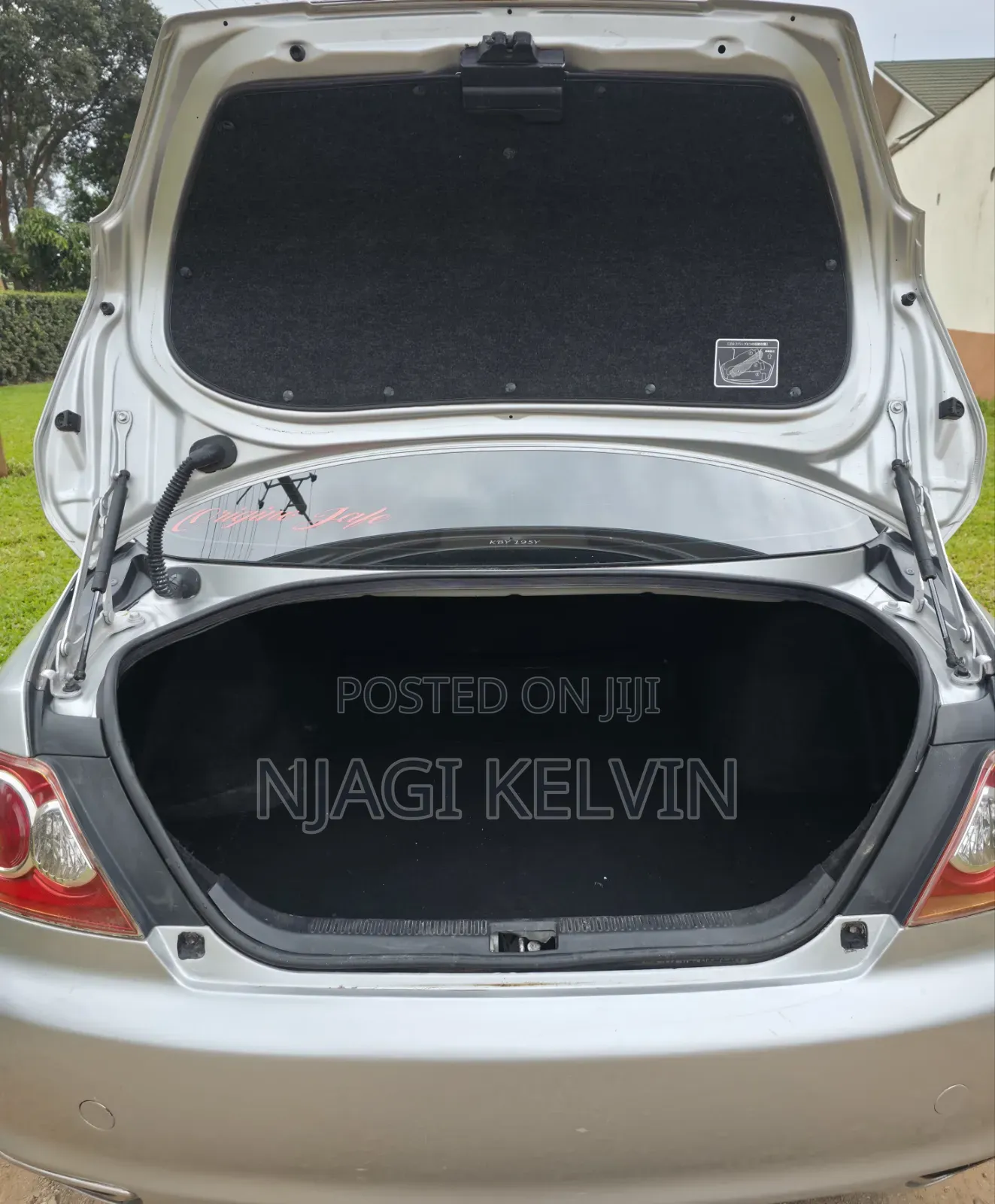 Toyota Mark X 2007 Silver