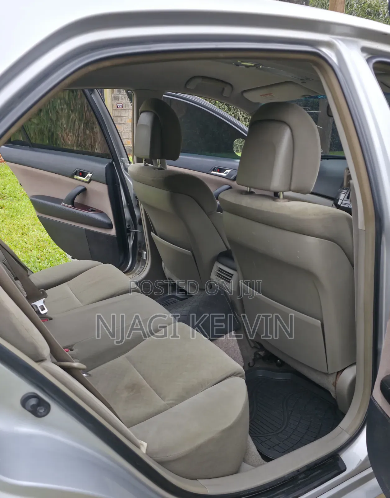 Toyota Mark X 2007 Silver