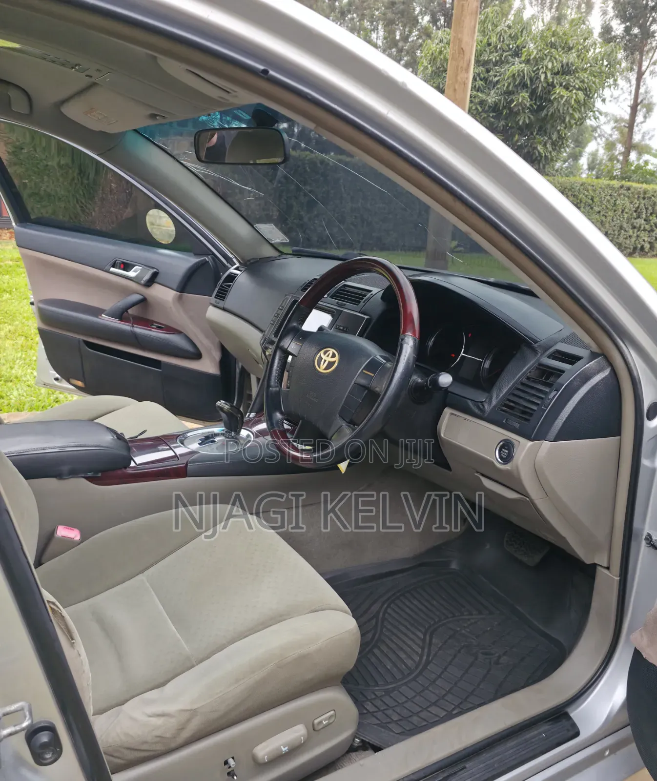 Toyota Mark X 2007 Silver