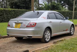 Toyota Mark X 2007 Silver