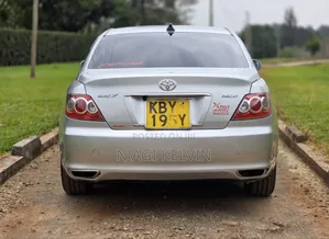 Toyota Mark X 2007 Silver