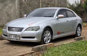 Toyota Mark X 2007 Silver