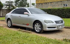 Toyota Mark X 2007 Silver