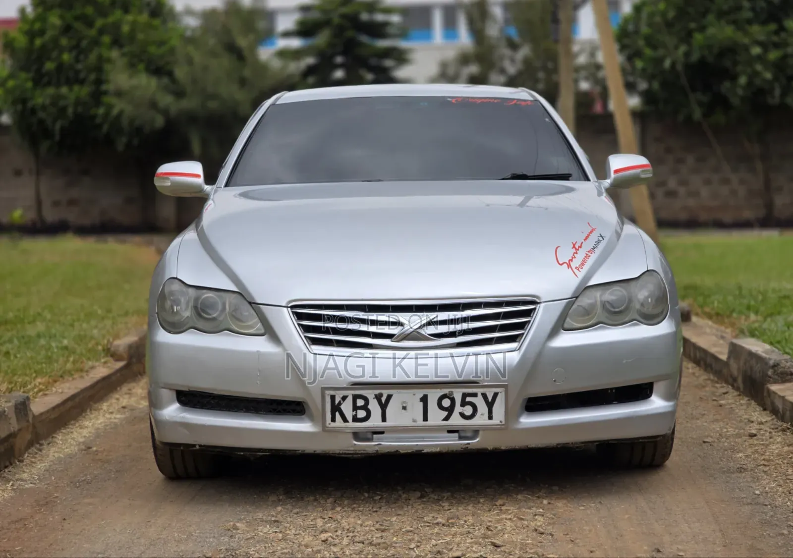 Toyota Mark X 2007 Silver
