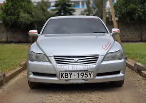 Toyota Mark X 2007 Silver