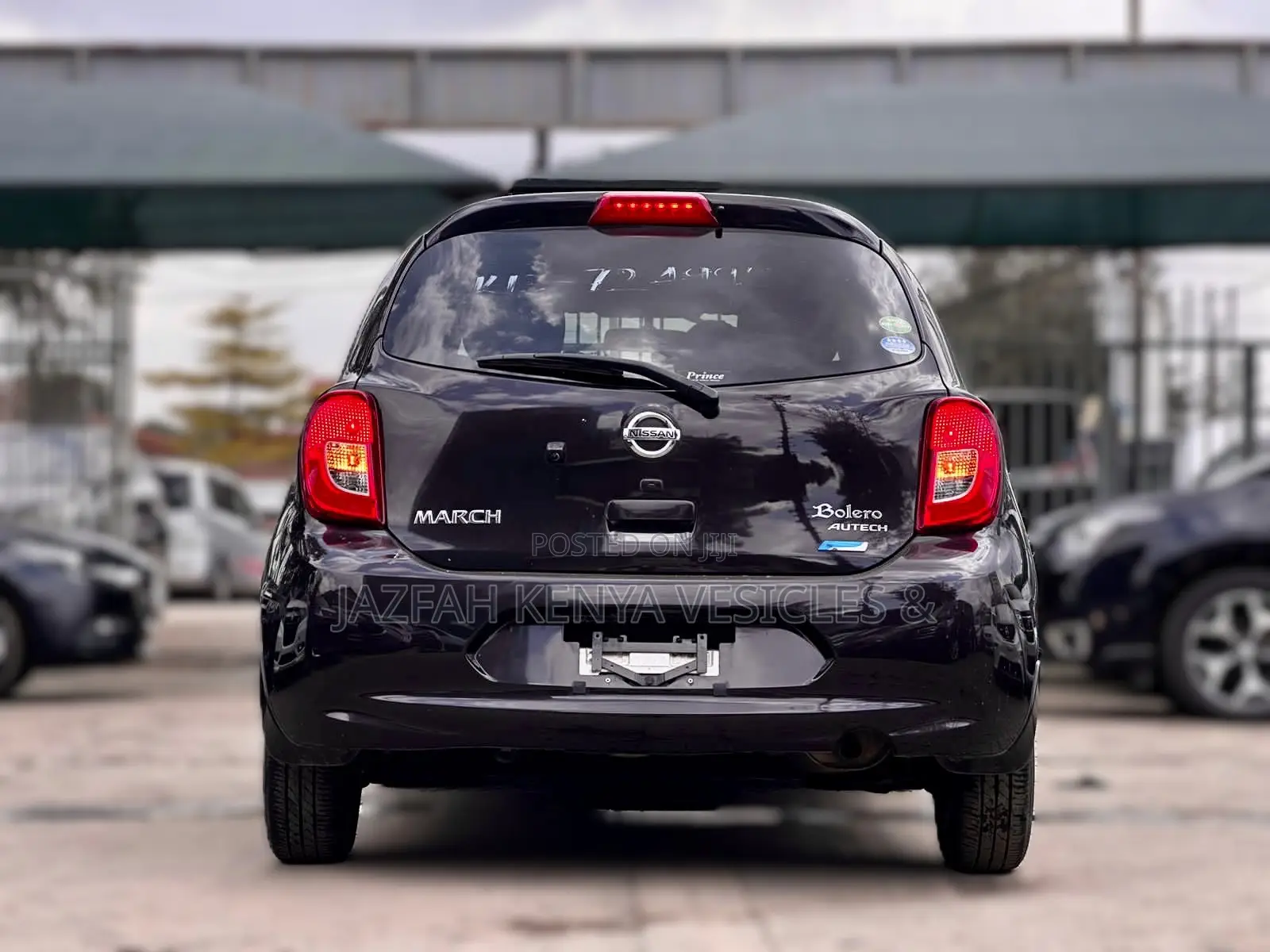 Nissan March 1.2 FWD 2016 Purple