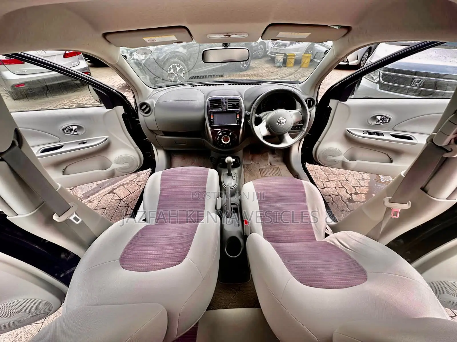 Nissan March 1.2 FWD 2016 Purple