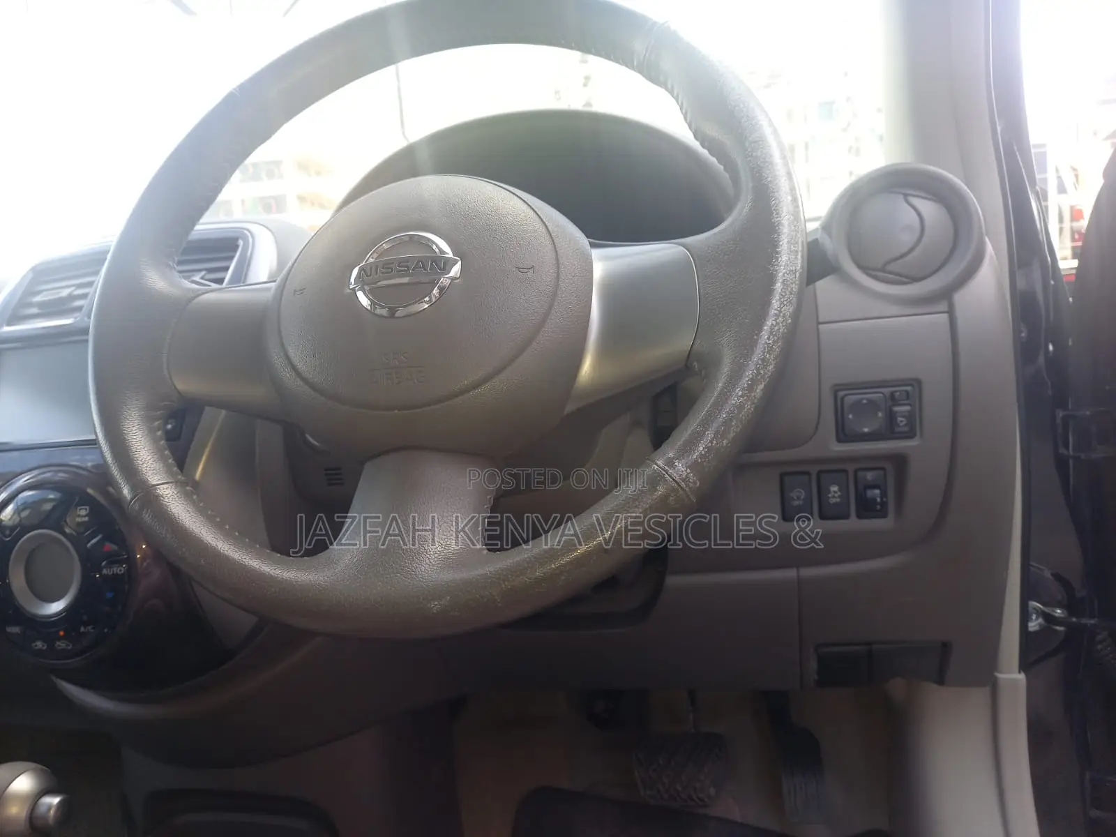 Nissan March 1.2 FWD 2016 Purple