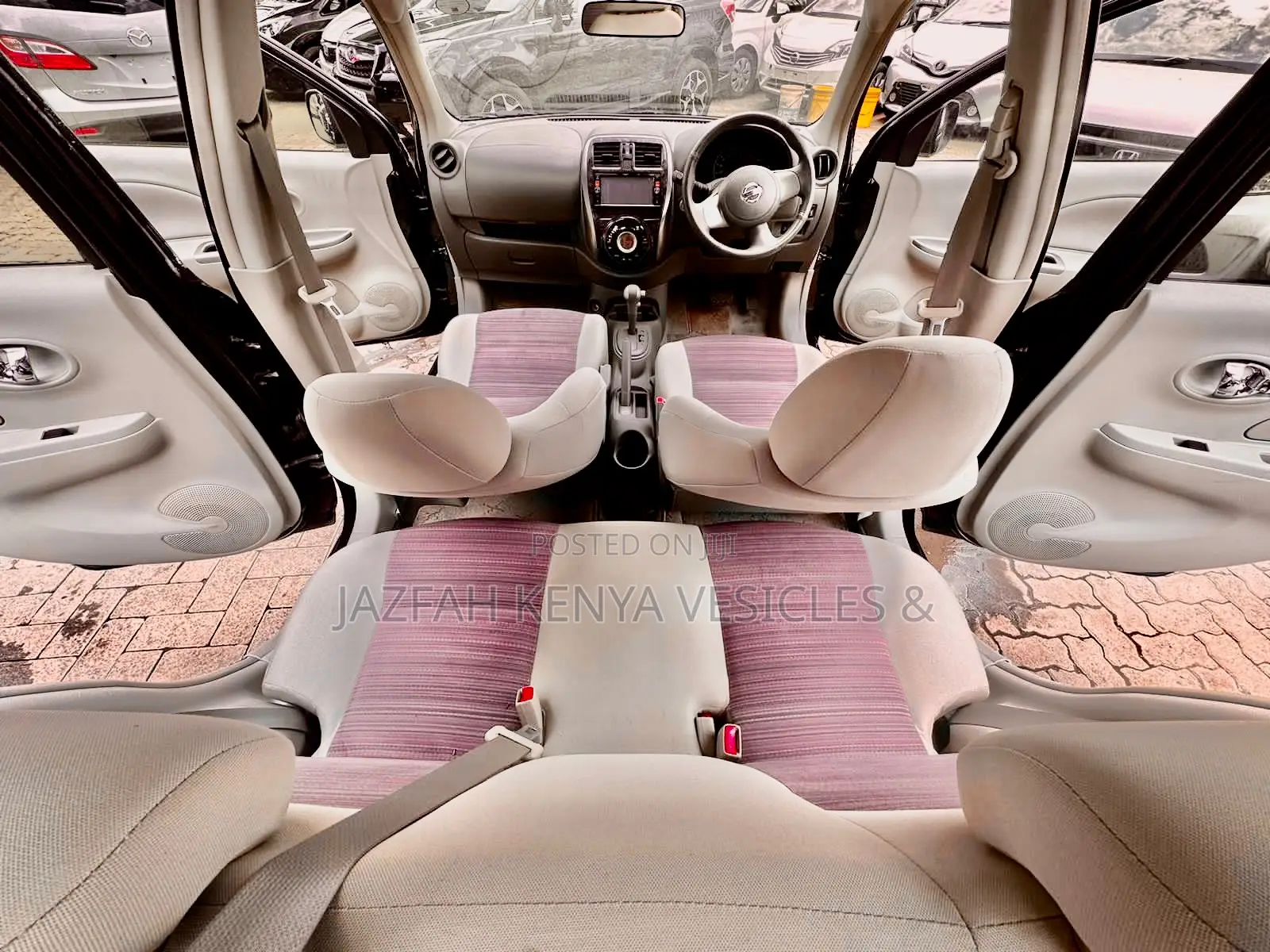 Nissan March 1.2 FWD 2016 Purple