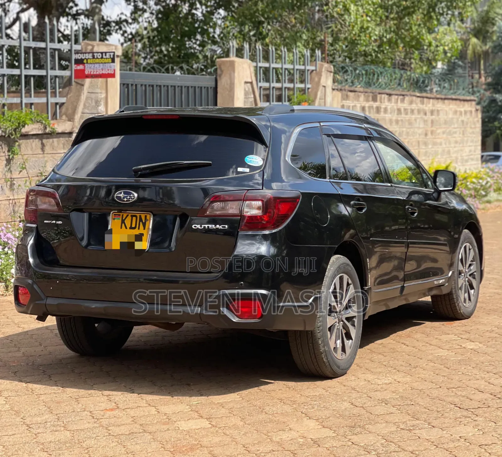 Subaru Outback 2.5i Premium AWD 2016 Black