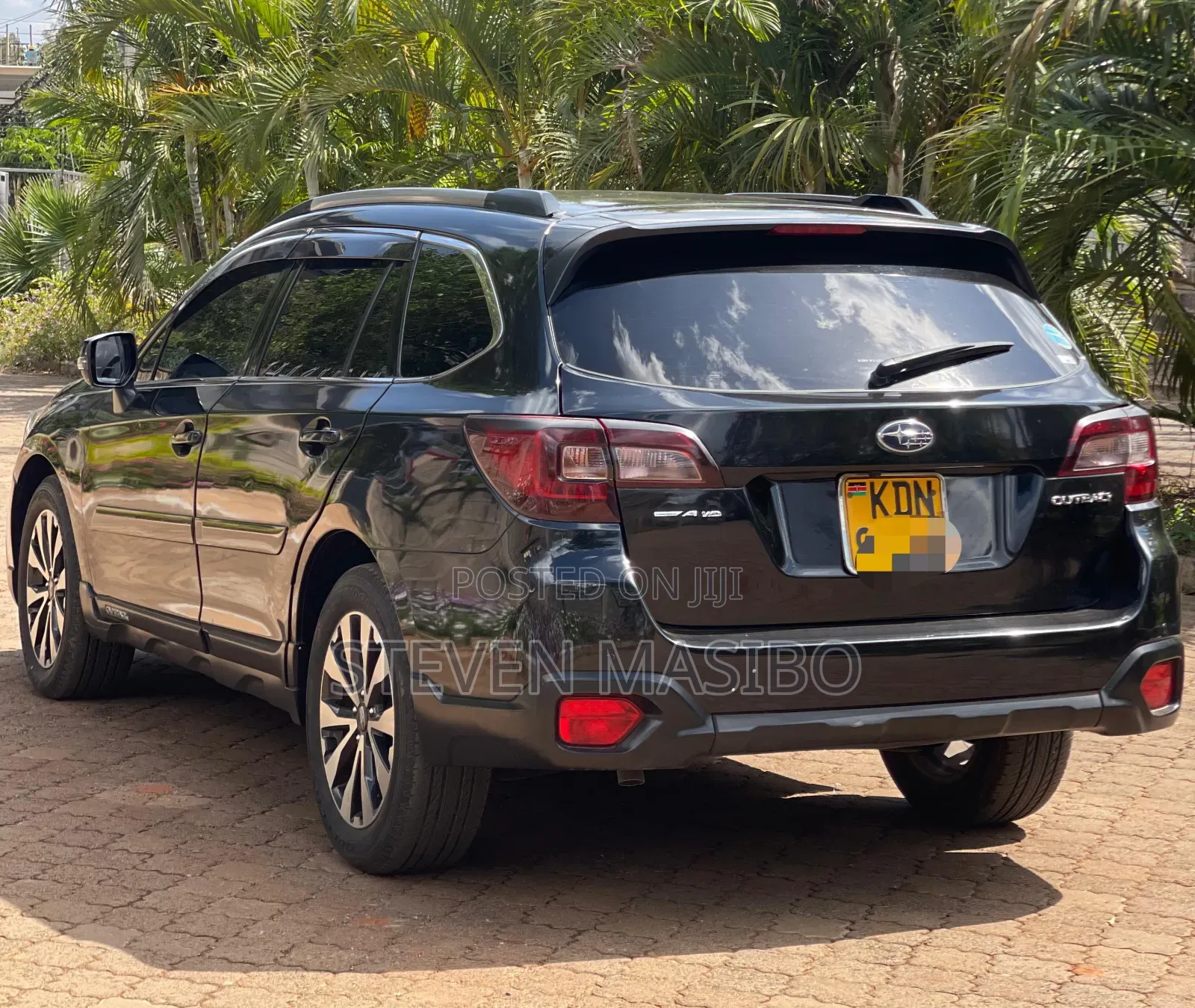Subaru Outback 2.5i Premium AWD 2016 Black