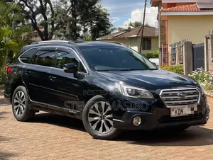 Subaru Outback 2.5i Premium AWD 2016 Black