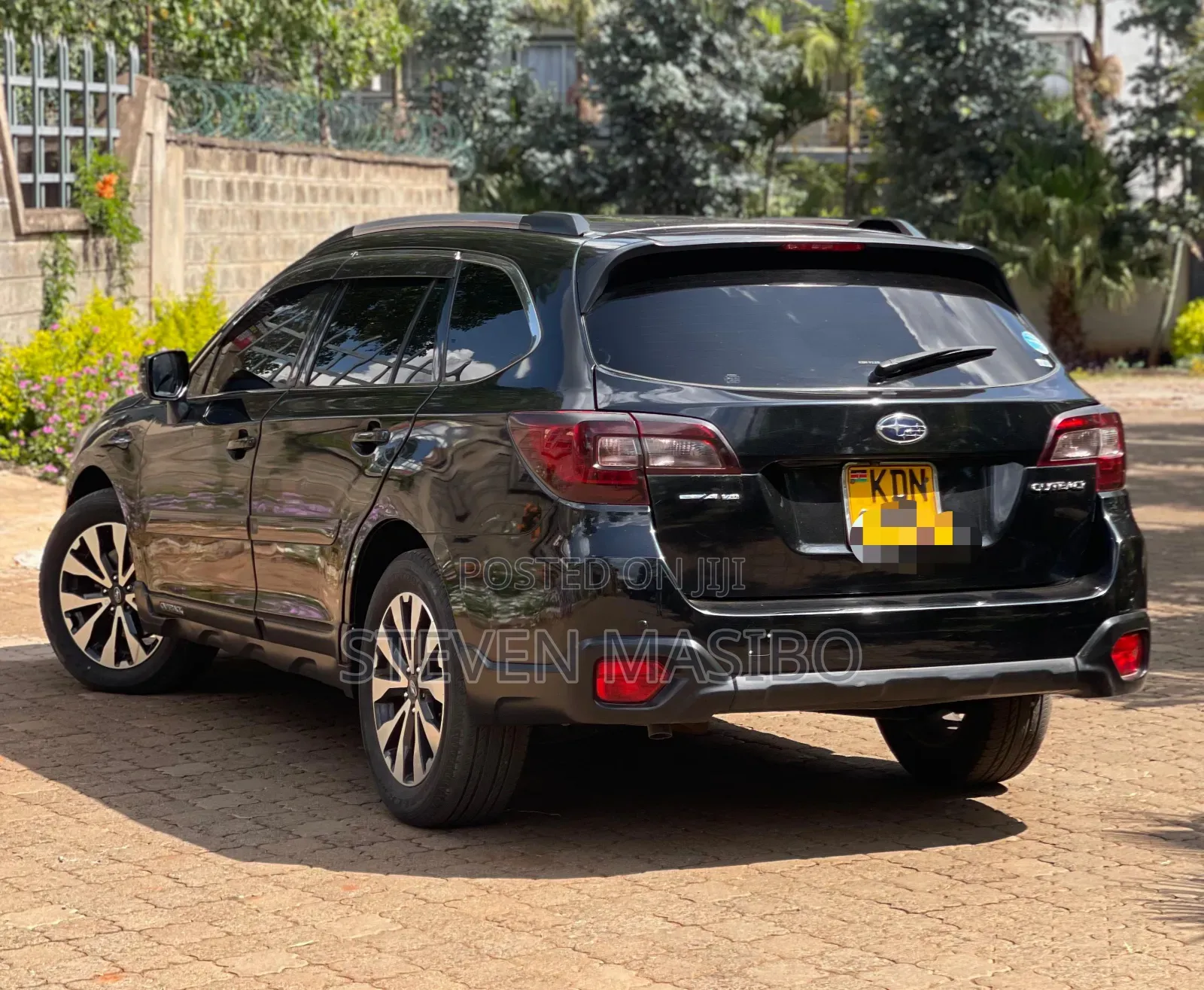 Subaru Outback 2.5i Premium AWD 2016 Black