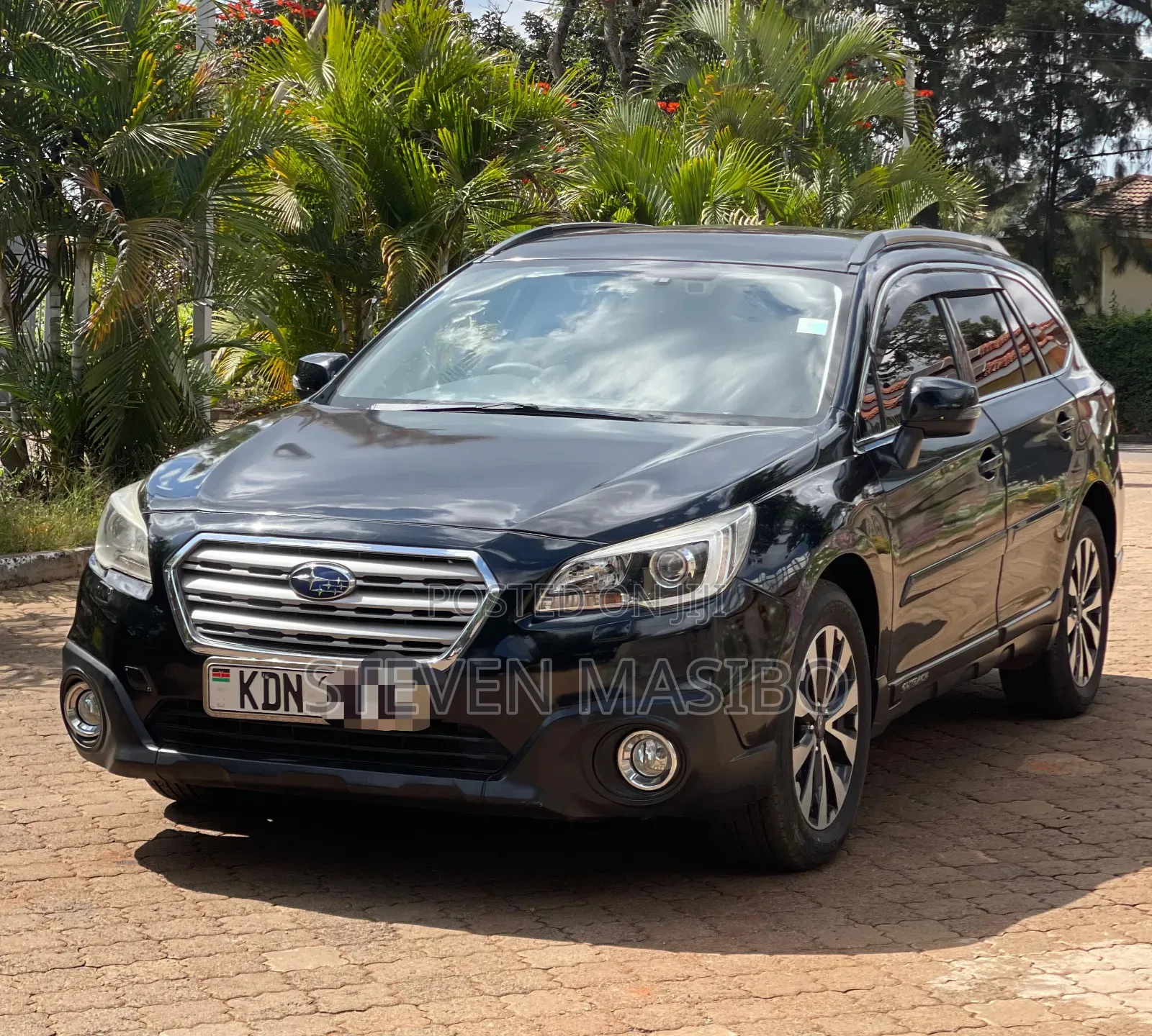 Subaru Outback 2.5i Premium AWD 2016 Black