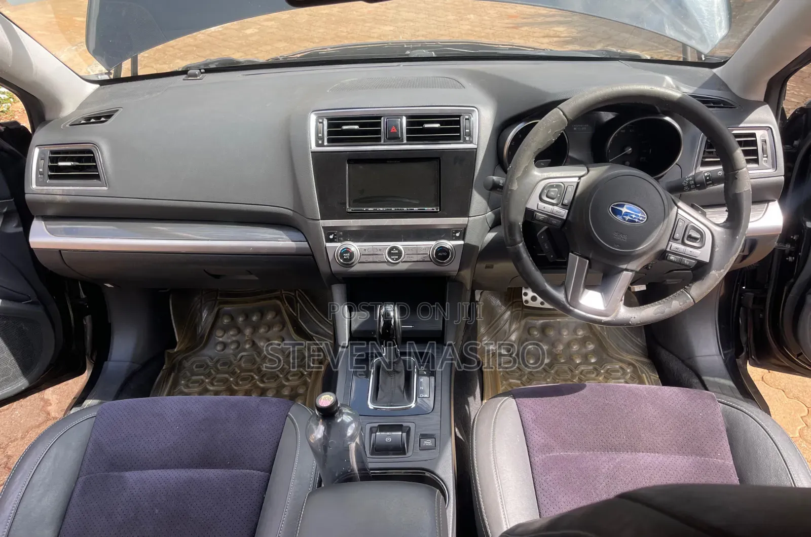 Subaru Outback 2.5i Premium AWD 2016 Black