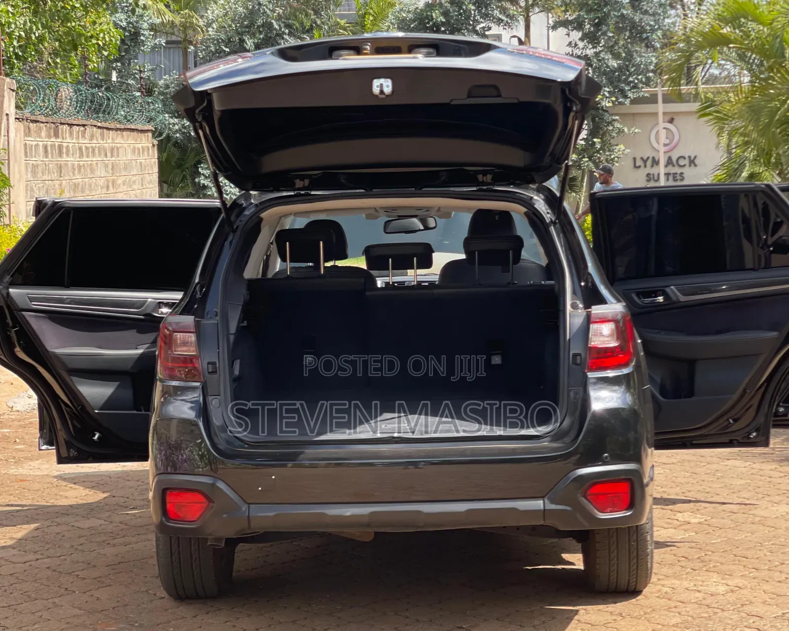 Subaru Outback 2.5i Premium AWD 2016 Black