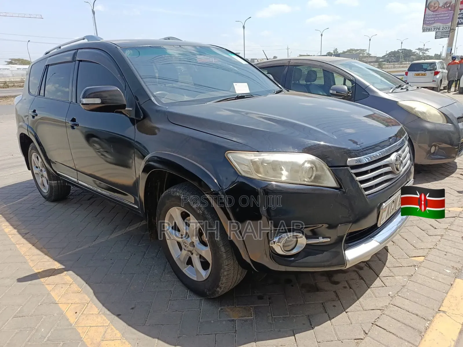 Toyota Vanguard 2011 Black
