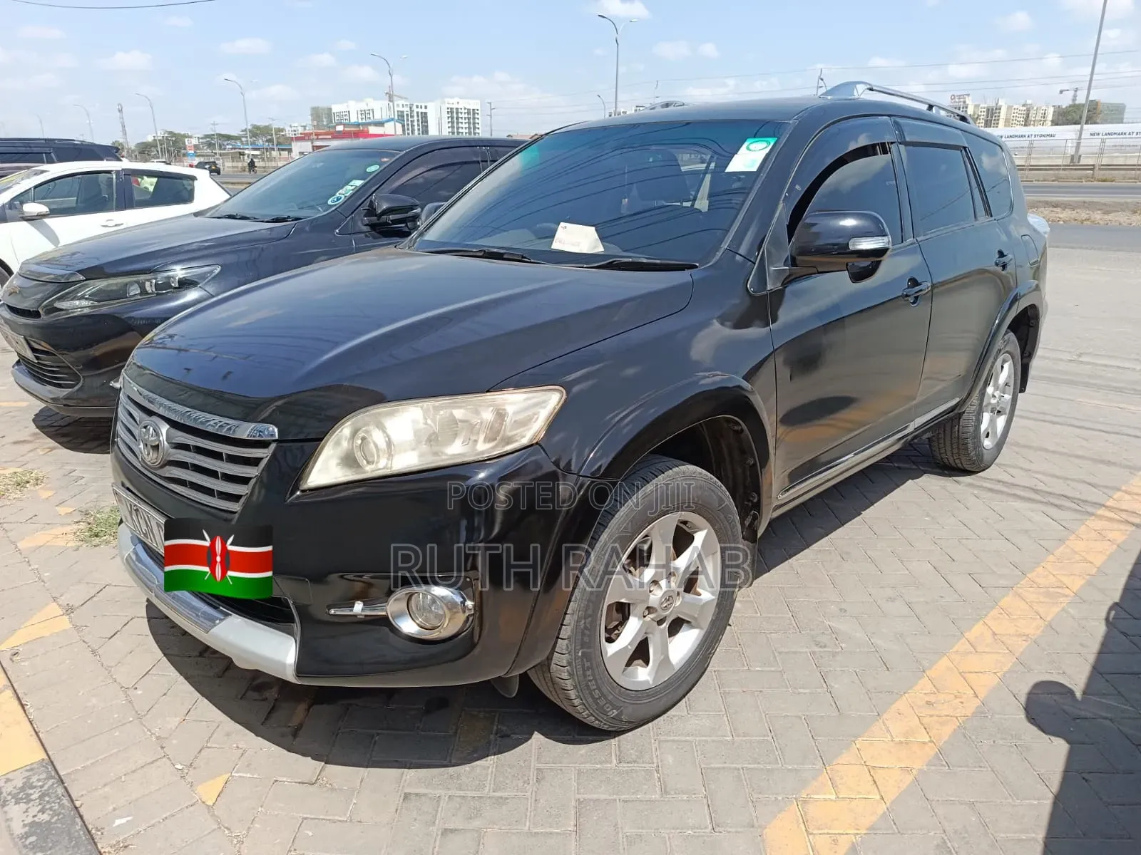 Toyota Vanguard 2011 Black
